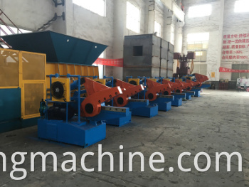 Ce Scrap Integrated Hydraulic Copper Cutting Machine (Q08-100_